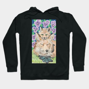 Fox family Hoodie